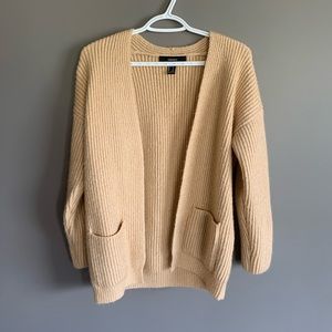 Cream cardigan